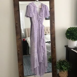 Gal Meets Glam lavender maxi StitchFix exclusive